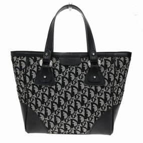Dior Trotter Canvas Tote Bag (Pre-Owned)