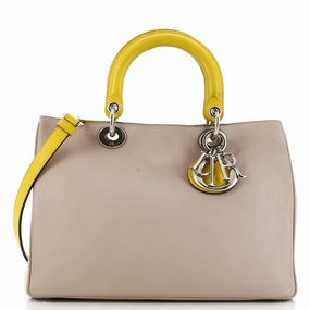 Diorissimo Tote Smooth Calfskin Medium