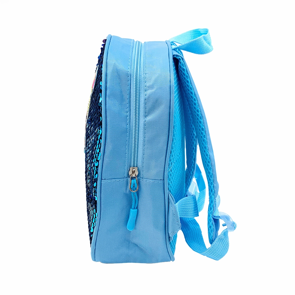 Disco Doll Sequins Mini Backpack - Blue