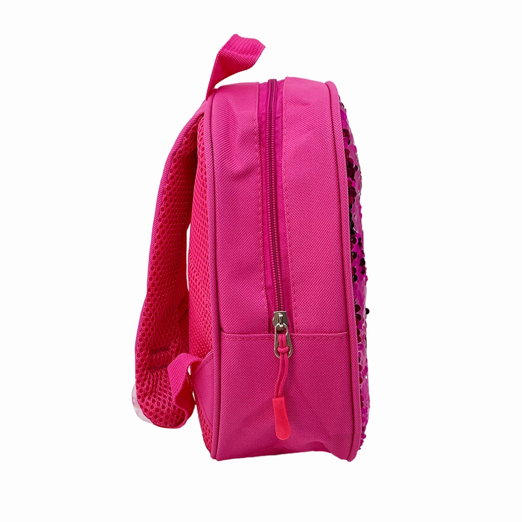 Disco Doll Sequins Mini Backpack - Pink