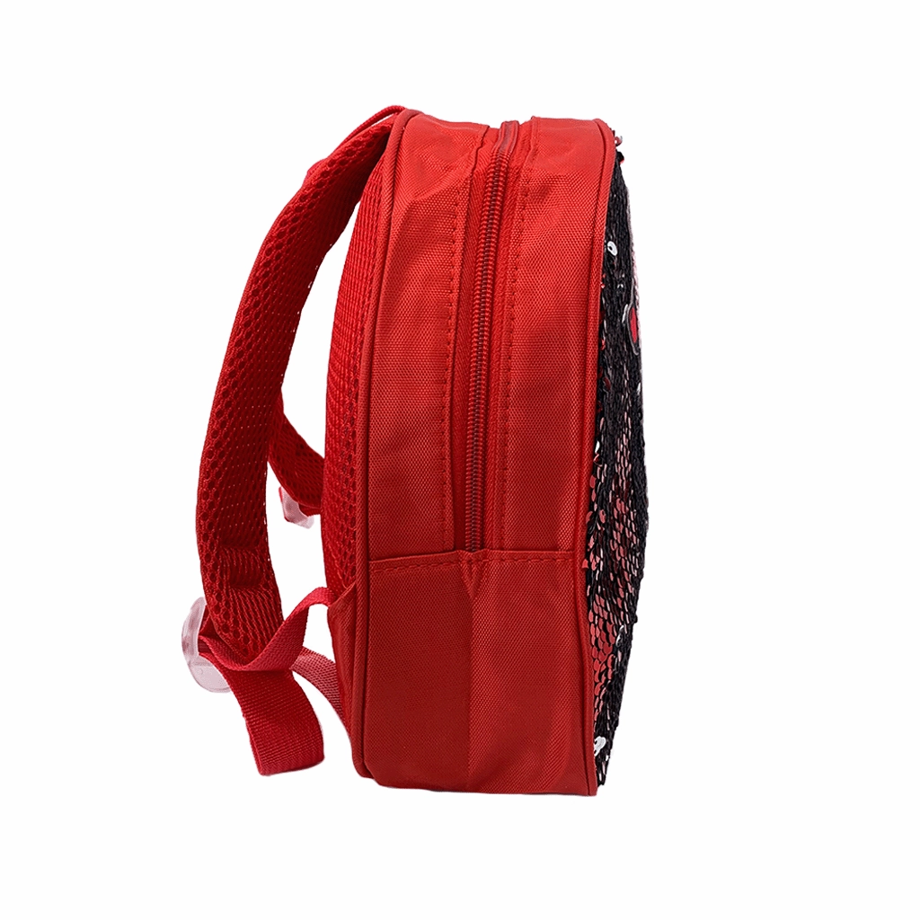 Disco Doll Sequins Mini Backpack - Red