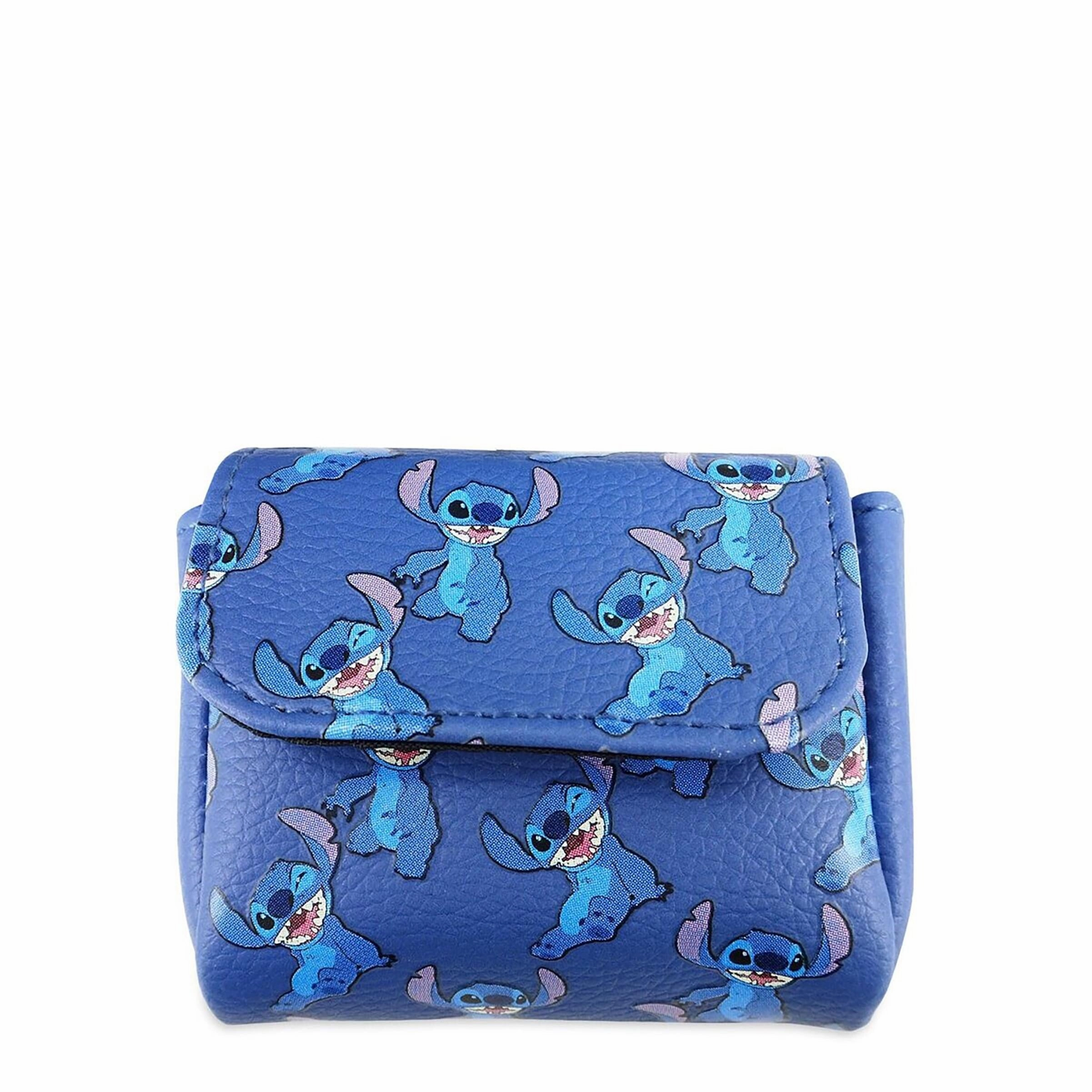Disney Lilo & Stitch Pizza 10 Inch Pleather Backpack w/ Coin Purse