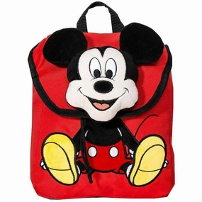 Disney Mickey Mouse & Friends Plush 10 Inch Backpack | Mickey Mouse