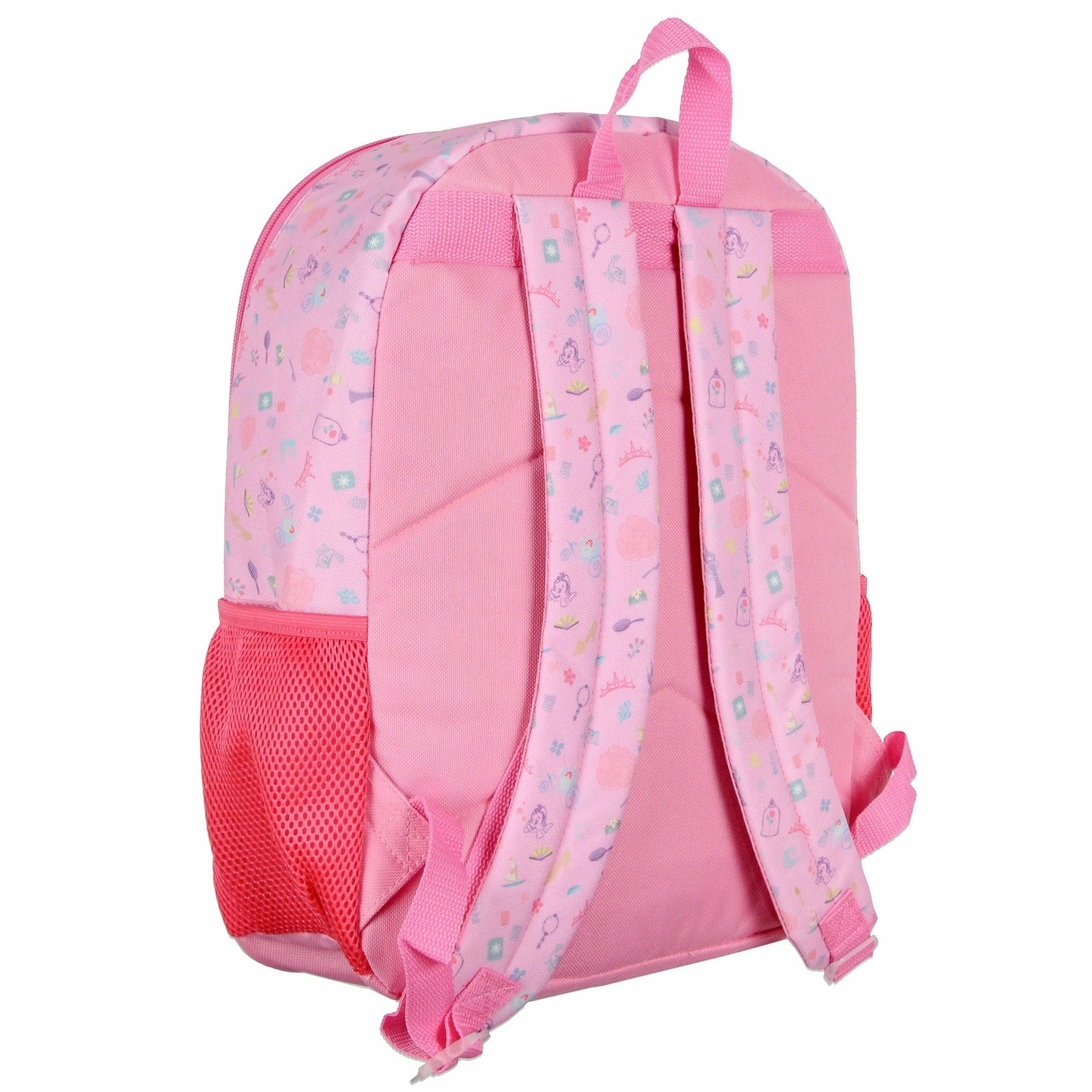 Disney Princess Cinderella Belle Rapunzel Dreamer 5 Pc Backpack Lunch Box Set - One Size