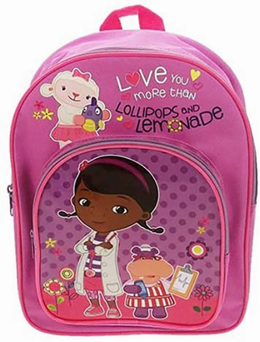 Doc McStuffins Boo Boo Backpack