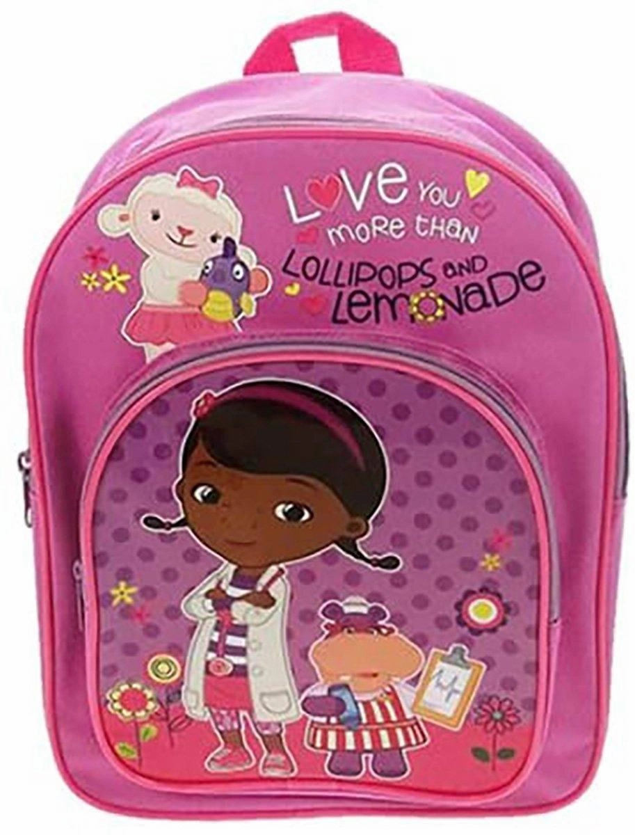 Doc McStuffins Boo Boo Backpack