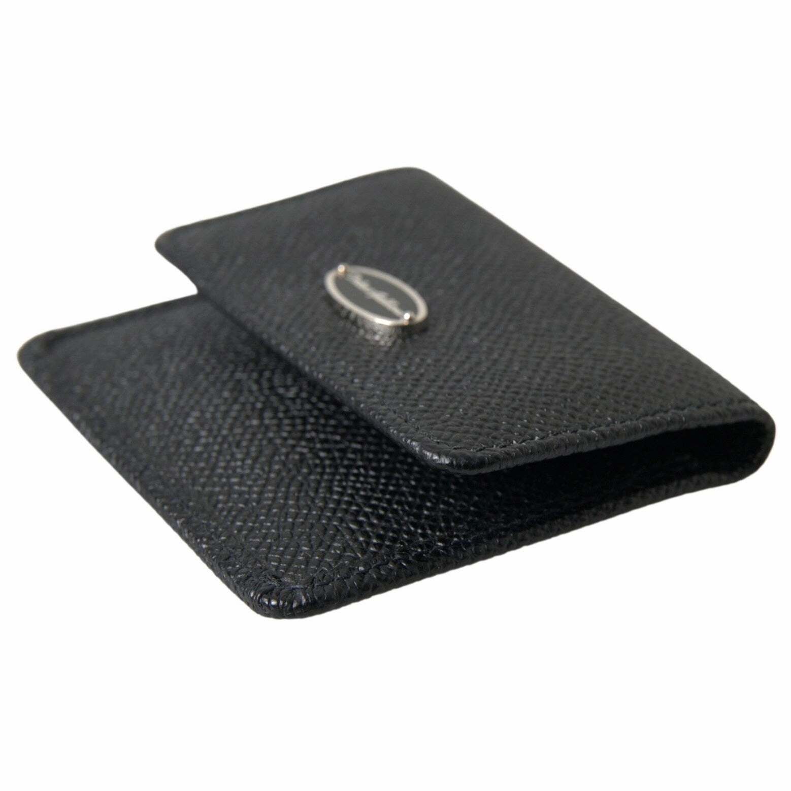 Dolce & Gabbana Elegant Leather Bifold Coin Purse Women's Wallet - One Size