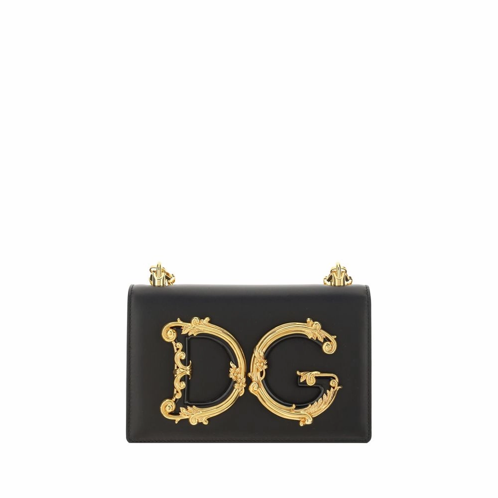 Dolce & Gabbana Maxi Logo Shoulder Bag