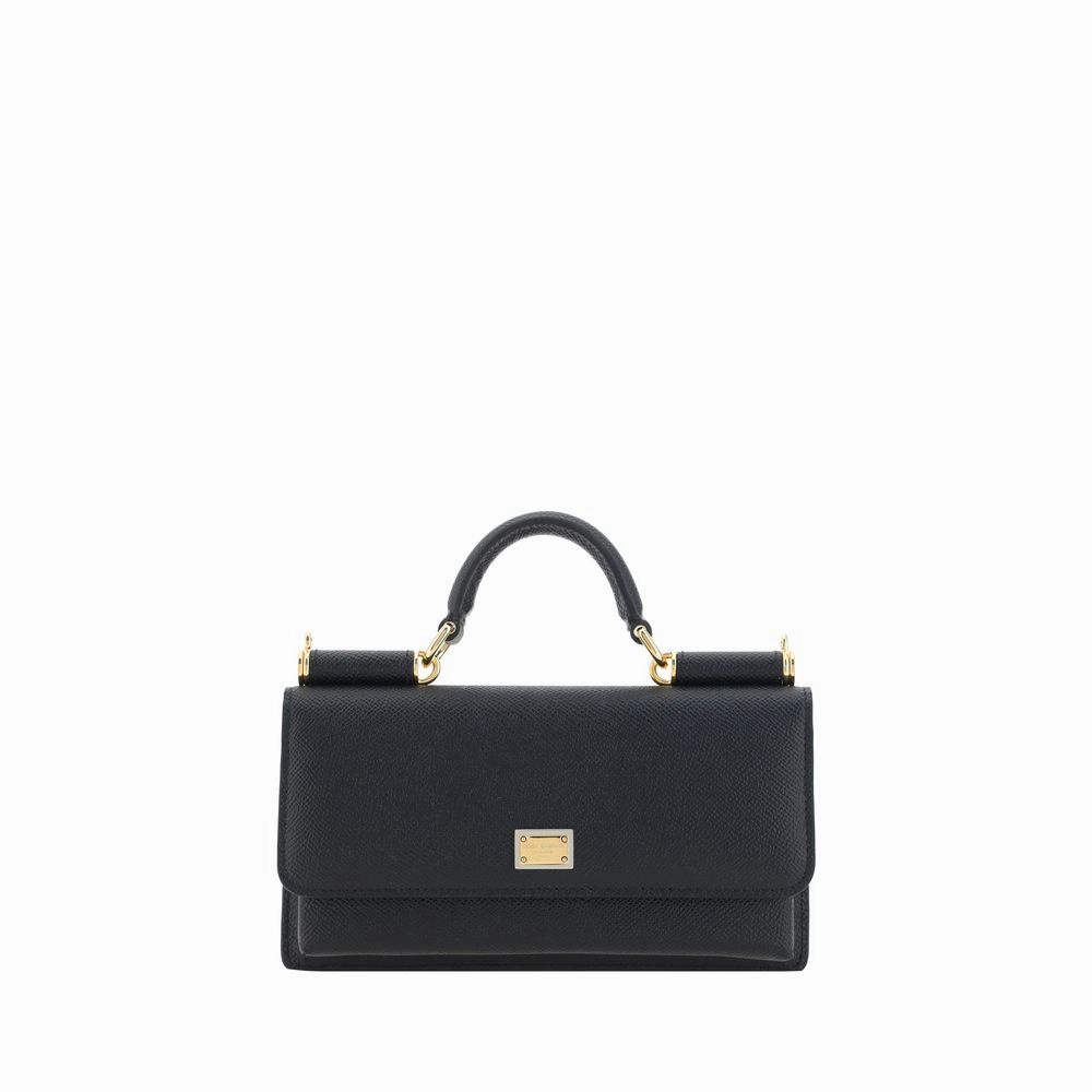 Dolce & Gabbana Micro Sicily Shoulder Bag