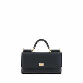Dolce & Gabbana Micro Sicily Shoulder Bag