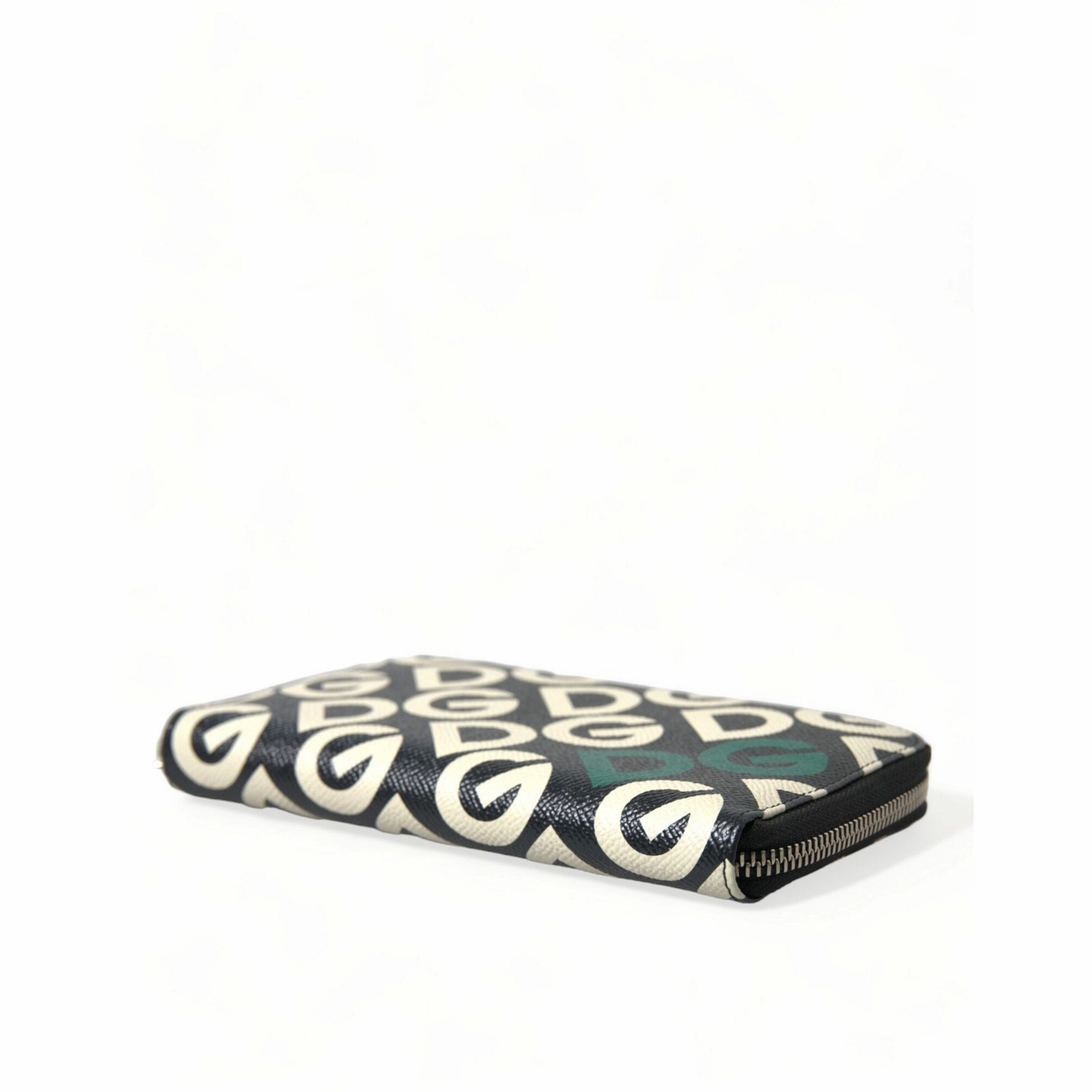 Dolce & Gabbana Multicolor Leather Continental Women's Wallet - One Size