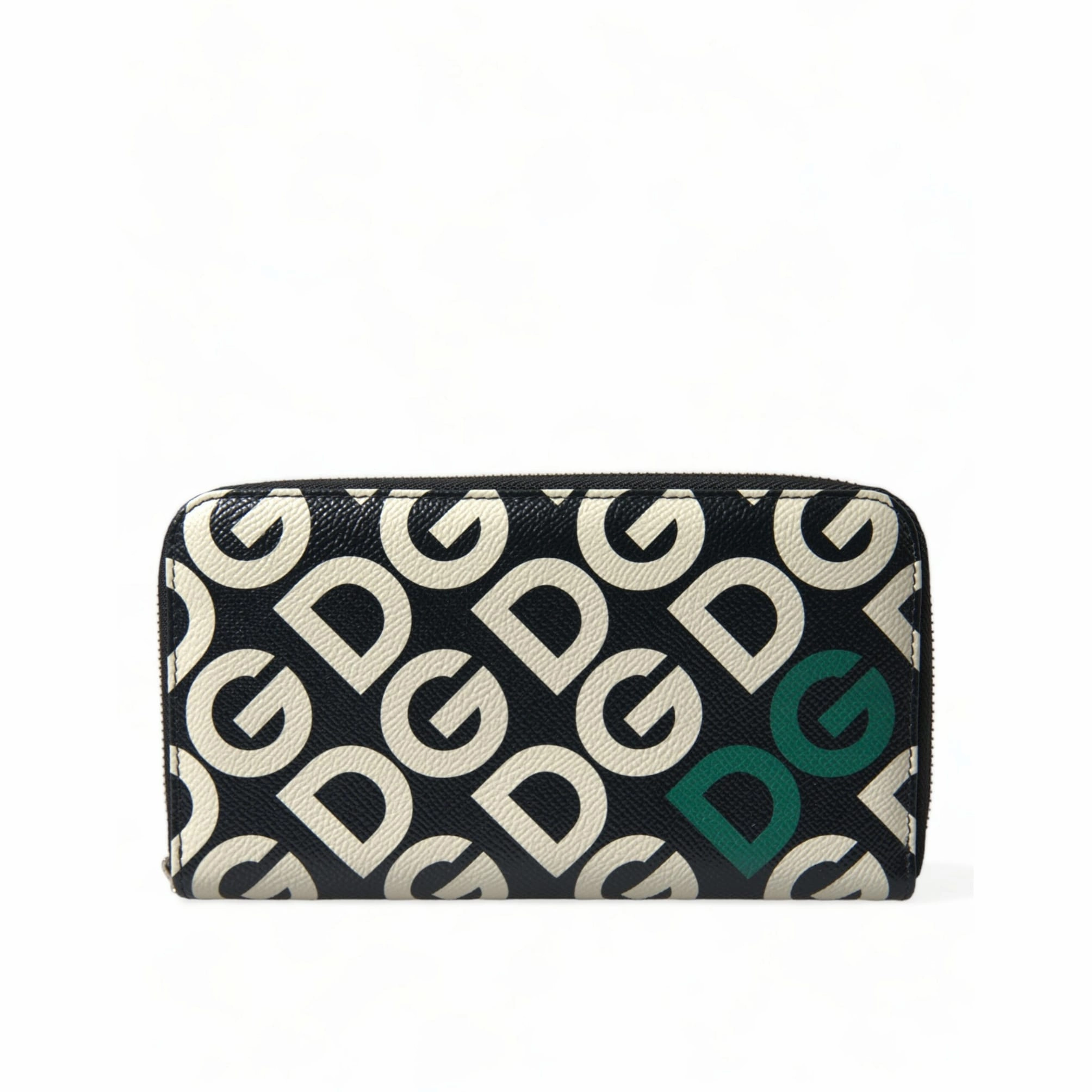 Dolce & Gabbana Multicolor Leather Continental Women's Wallet - One Size
