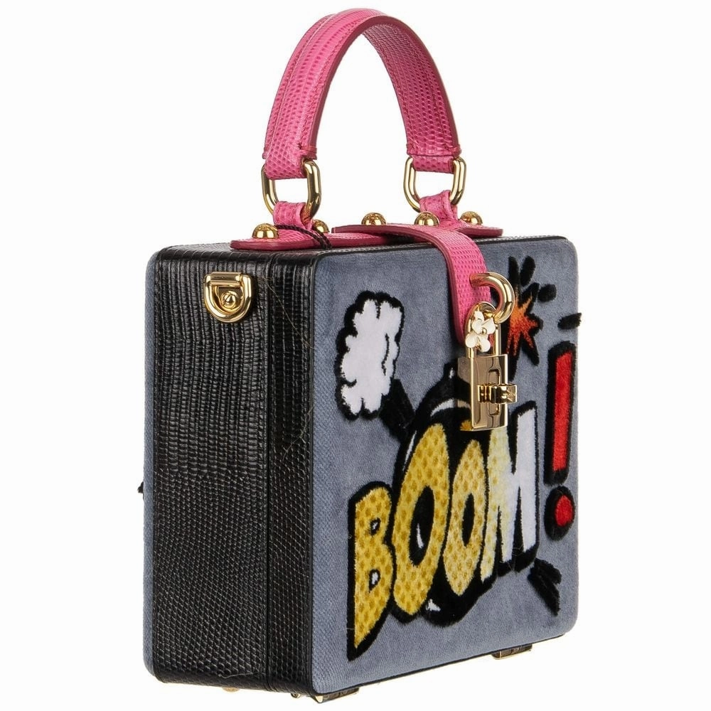 Dolce & Gabbana Multicolor Viscose Women's Handbag