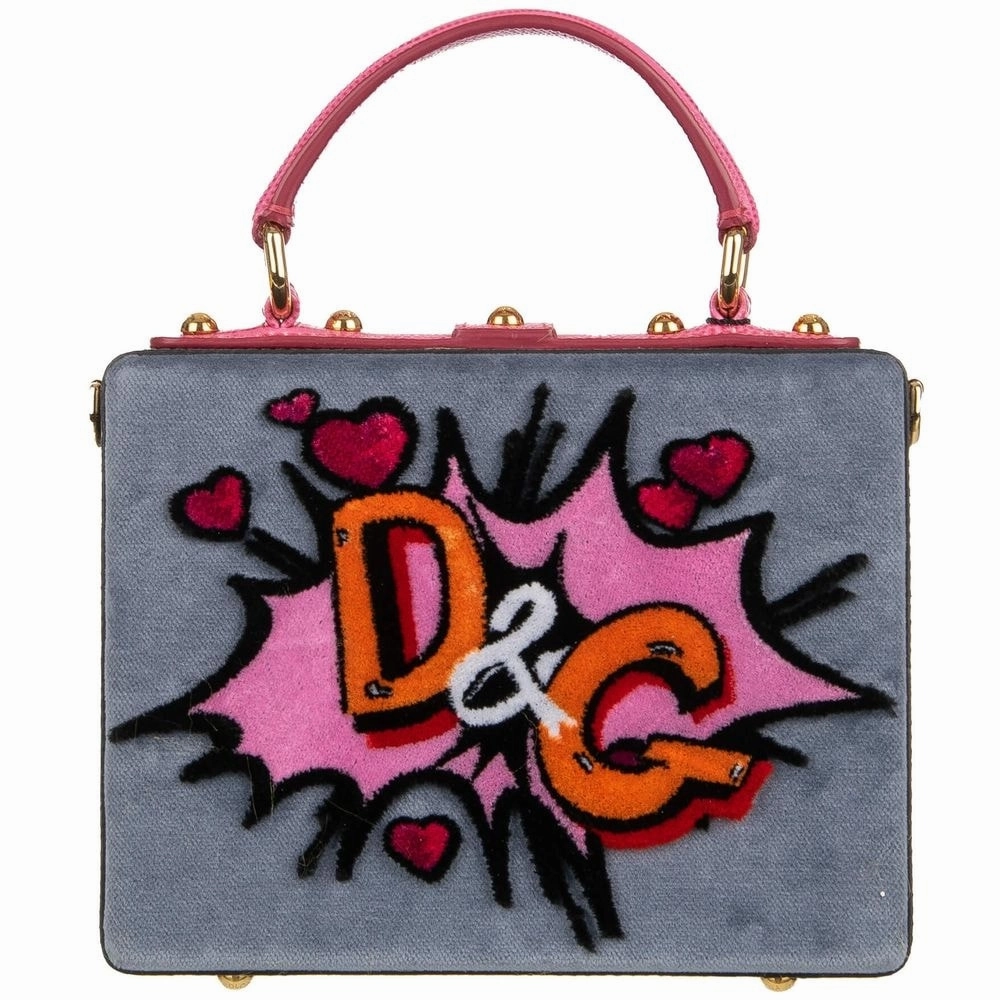 Dolce & Gabbana Multicolor Viscose Women's Handbag