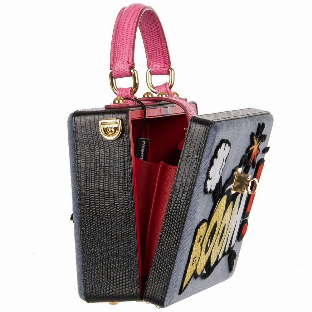 Dolce & Gabbana Multicolor Viscose Women's Handbag