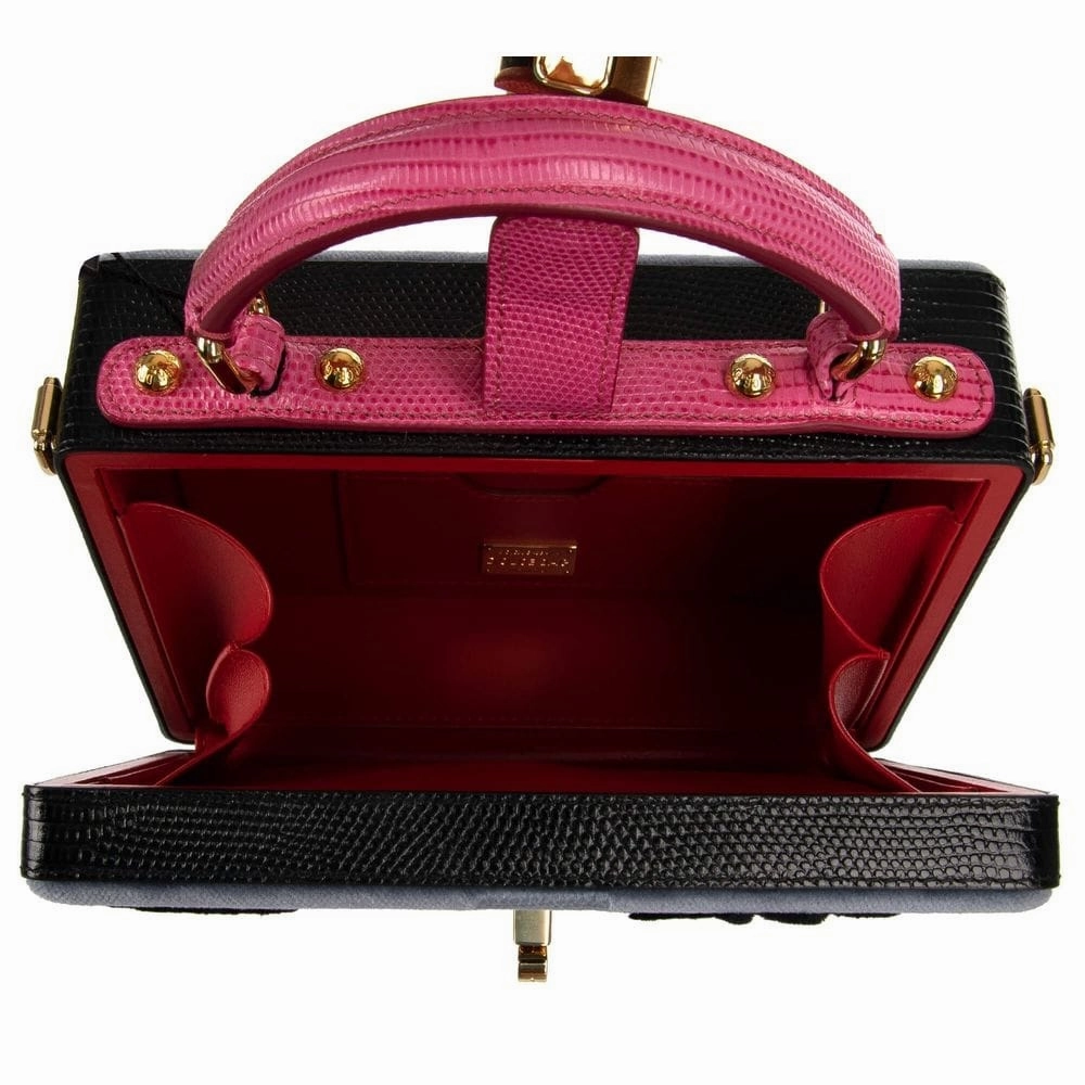Dolce & Gabbana Multicolor Viscose Women's Handbag