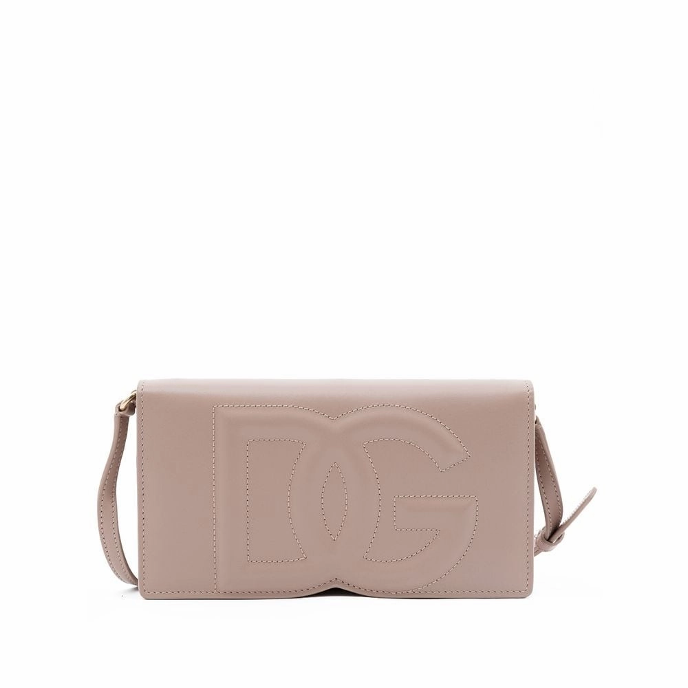 Dolce & Gabbana Pink Leather Women's Handbag