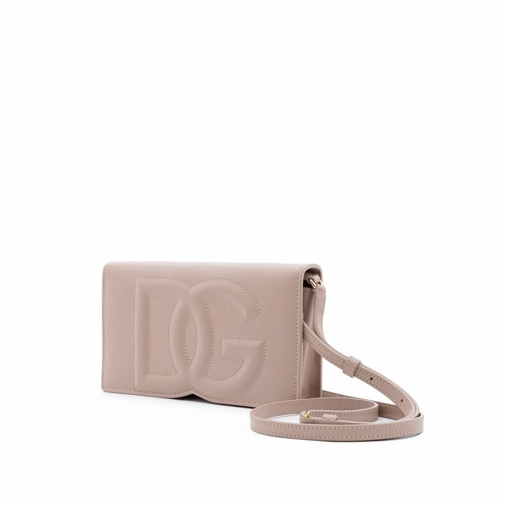 Dolce & Gabbana Pink Leather Women's Handbag