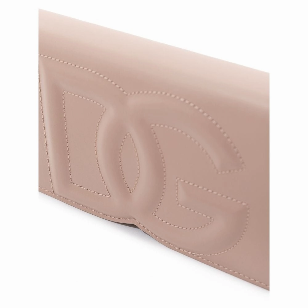 Dolce & Gabbana Pink Leather Women's Handbag