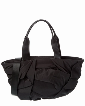 Dolce Vita Tammy Pleated Nylon Tote