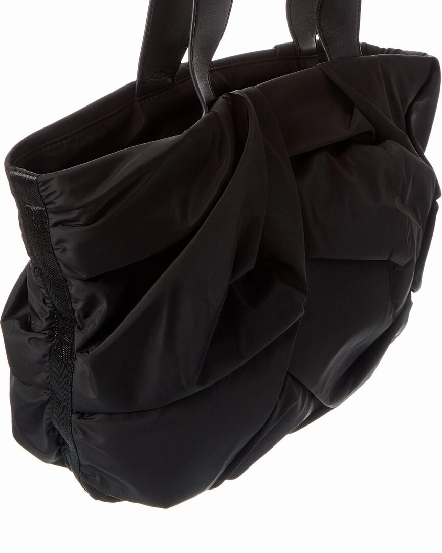 Dolce Vita Tammy Pleated Nylon Tote