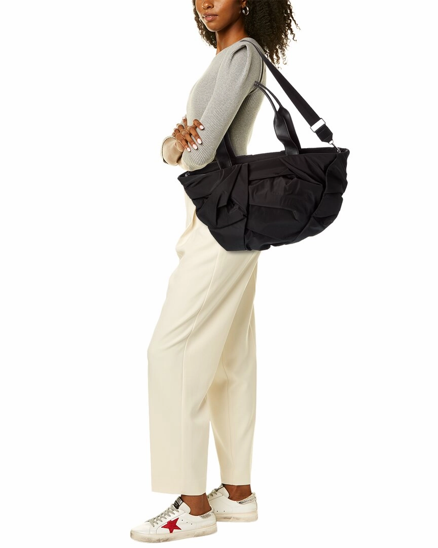 Dolce Vita Tammy Pleated Nylon Tote