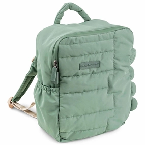 Done by Deer Backpack Croco Green