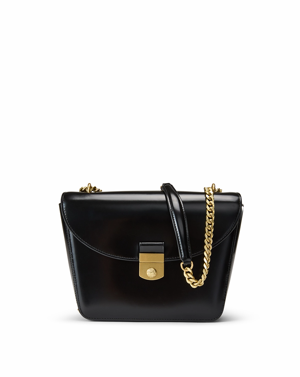 Double Link Flap Bag