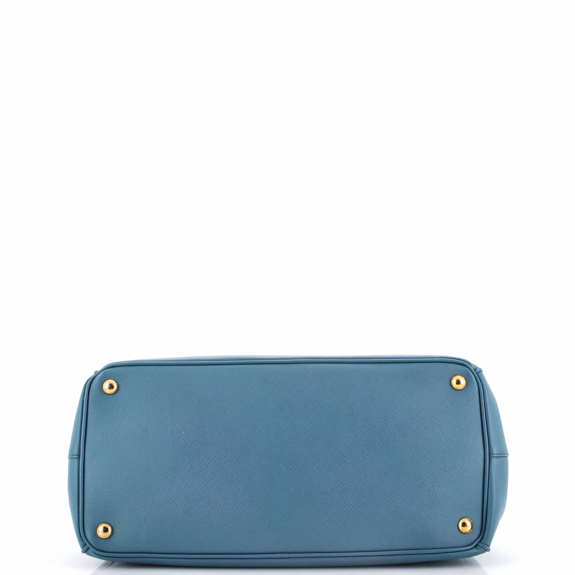 Double Zip Lux Tote Saffiano Leather Large