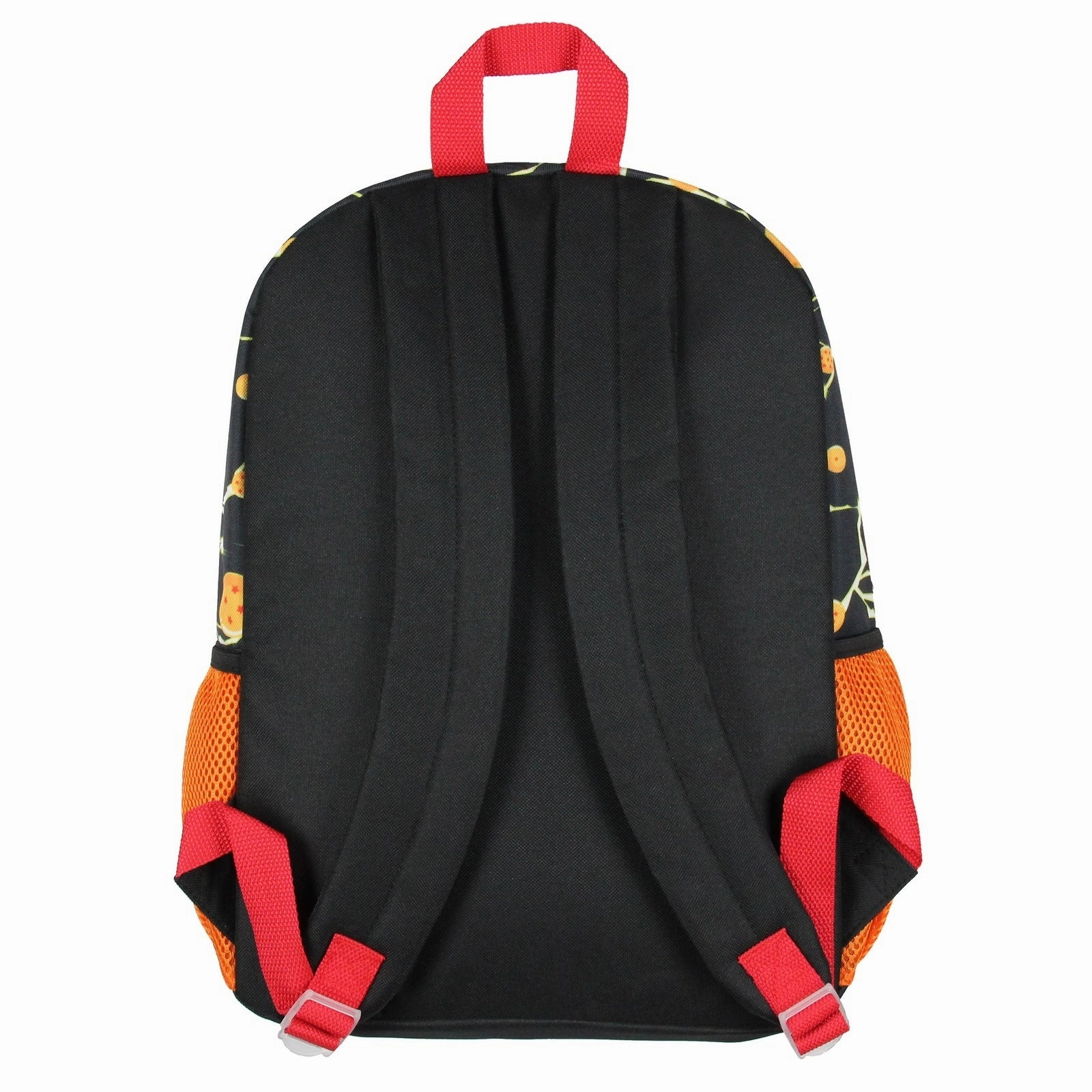Dragon Ball Z Backpack Lunch Box Drawstring Bag Keychain Pencil Case 5 Pc Set - One Size