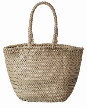 Dragon Diffusion Woven Leather Tote