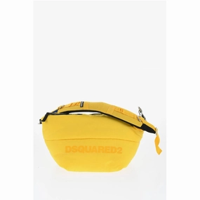 Dsquared Puff Bag with Utility Shoulder Strap