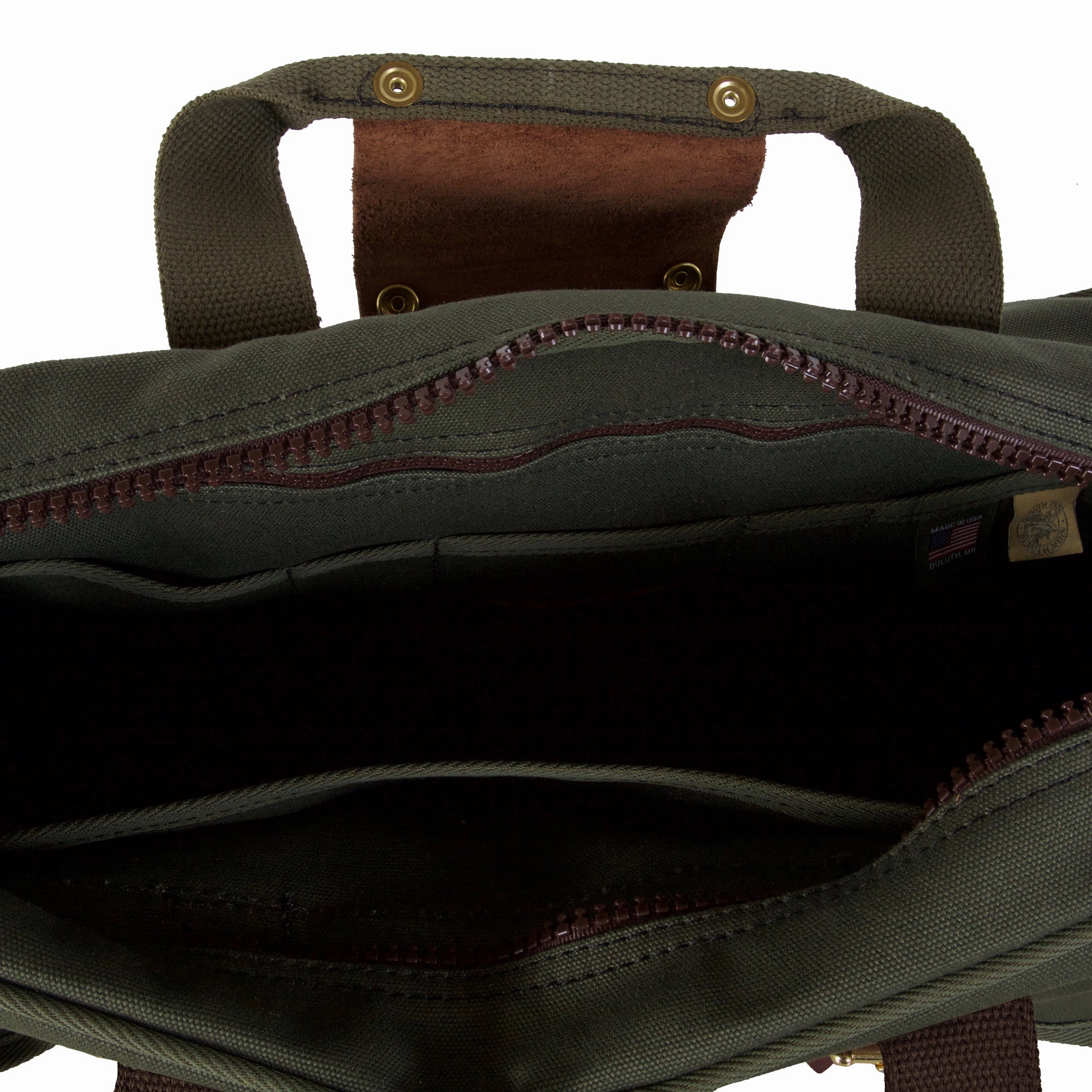 Duluth Pack Classic Carry-On Canvas Briefcases