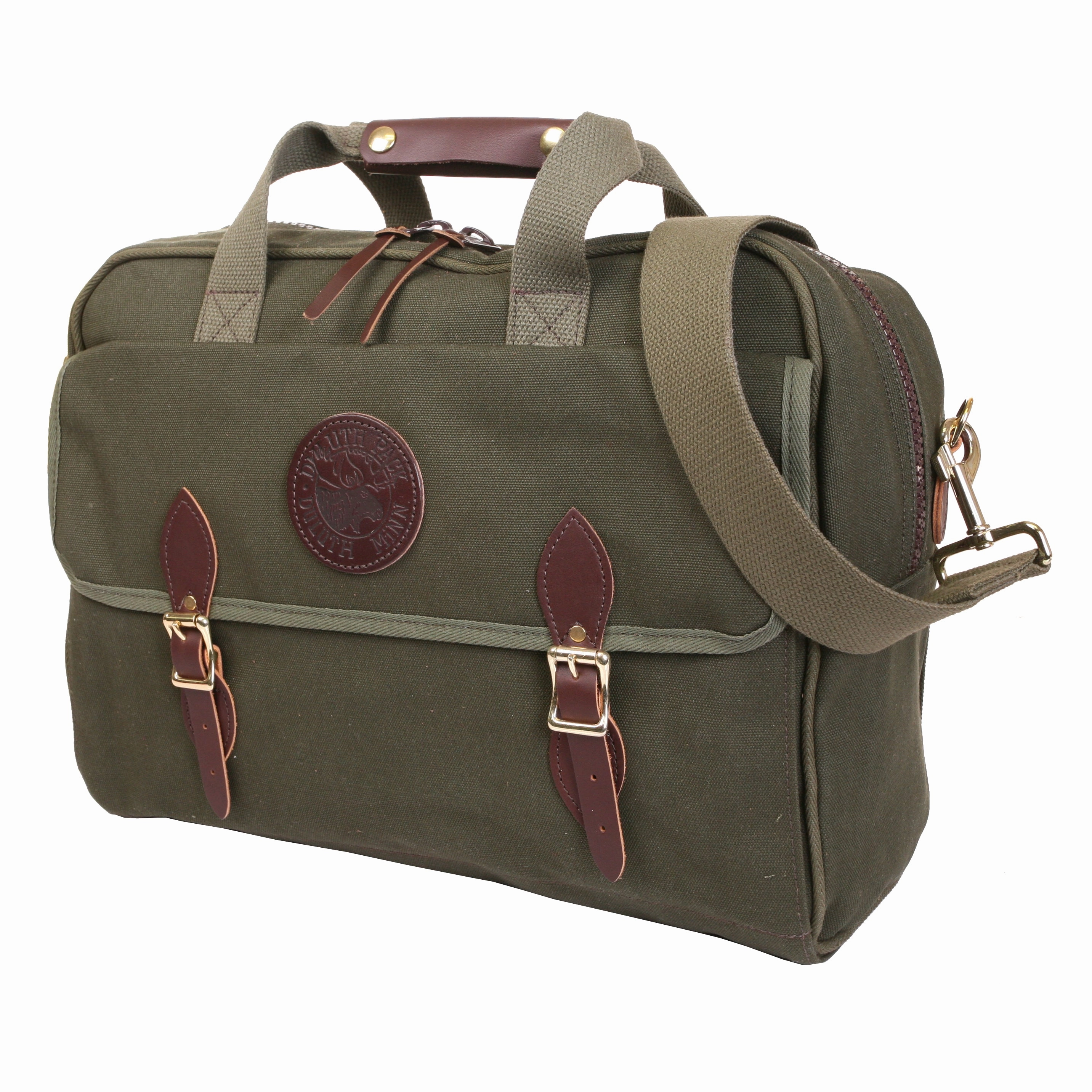 Duluth Pack Classic Carry-On Canvas Briefcases