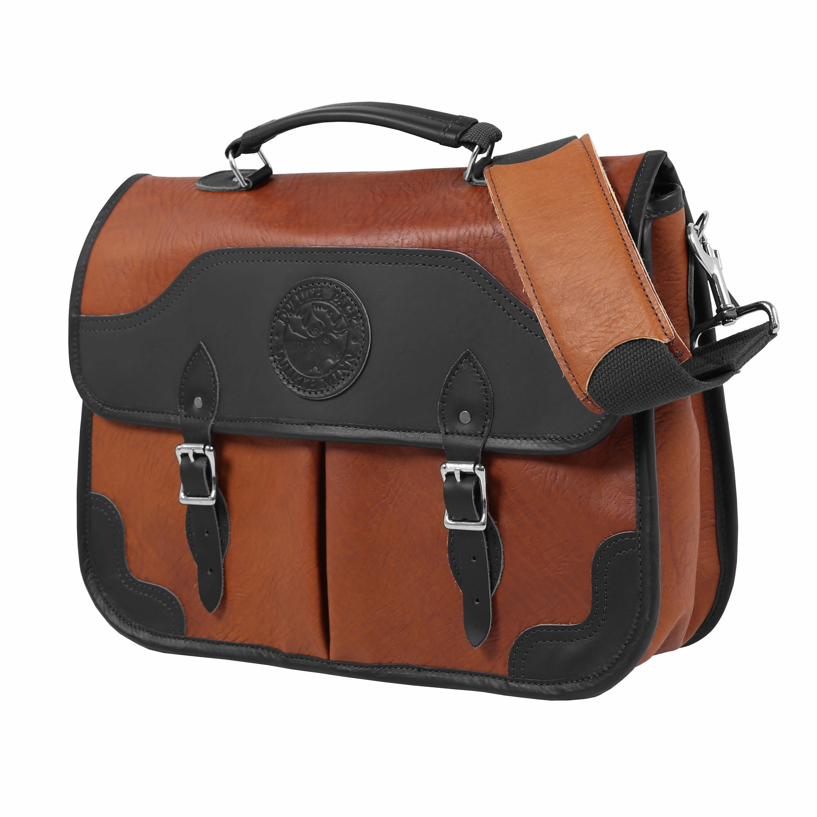 Duluth Pack Executive Portfolio Bison Leather