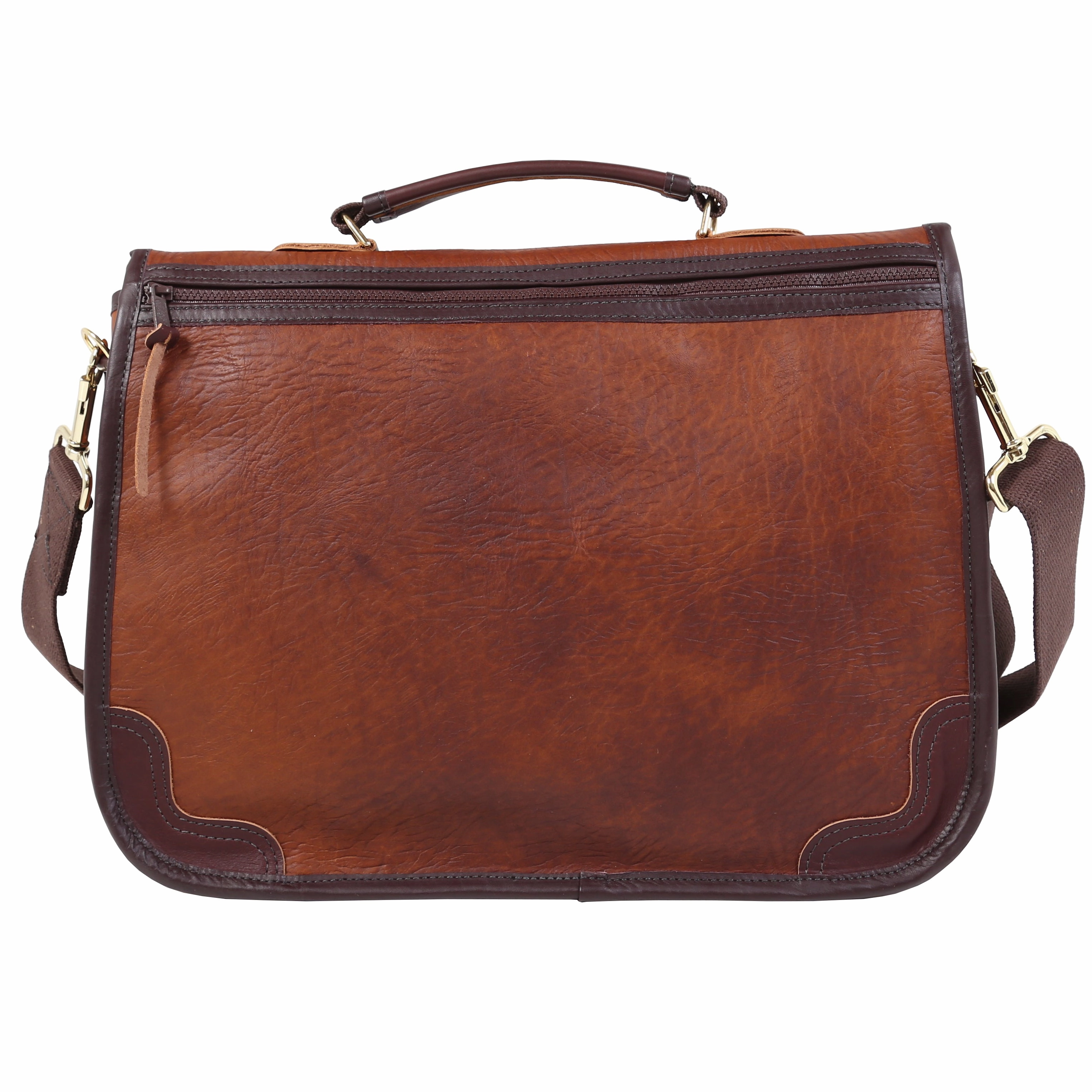 Duluth Pack Executive Portfolio Bison Leather