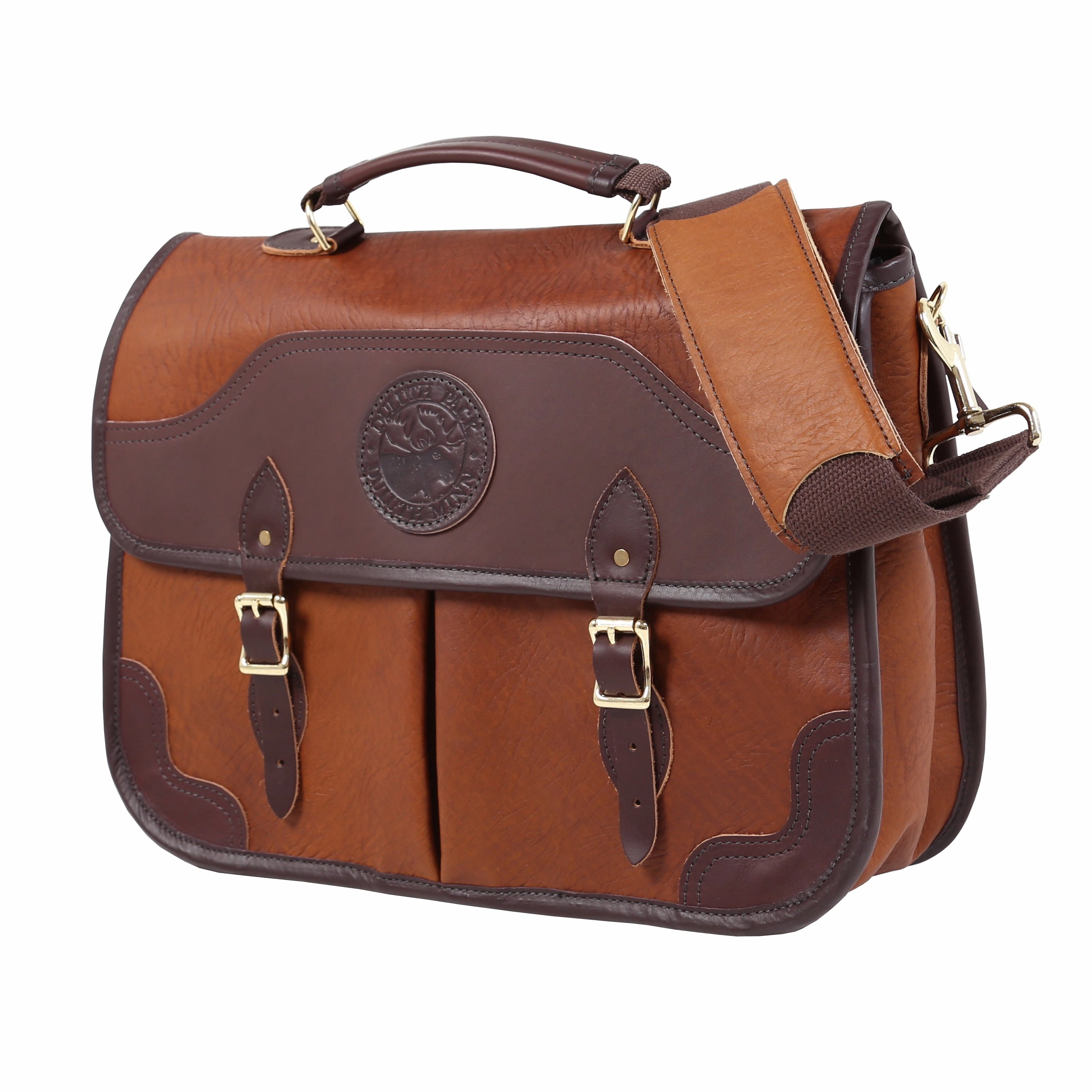 Duluth Pack Executive Portfolio Bison Leather