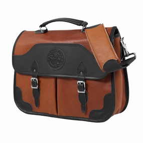 Duluth Pack Executive Portfolio Bison Leather