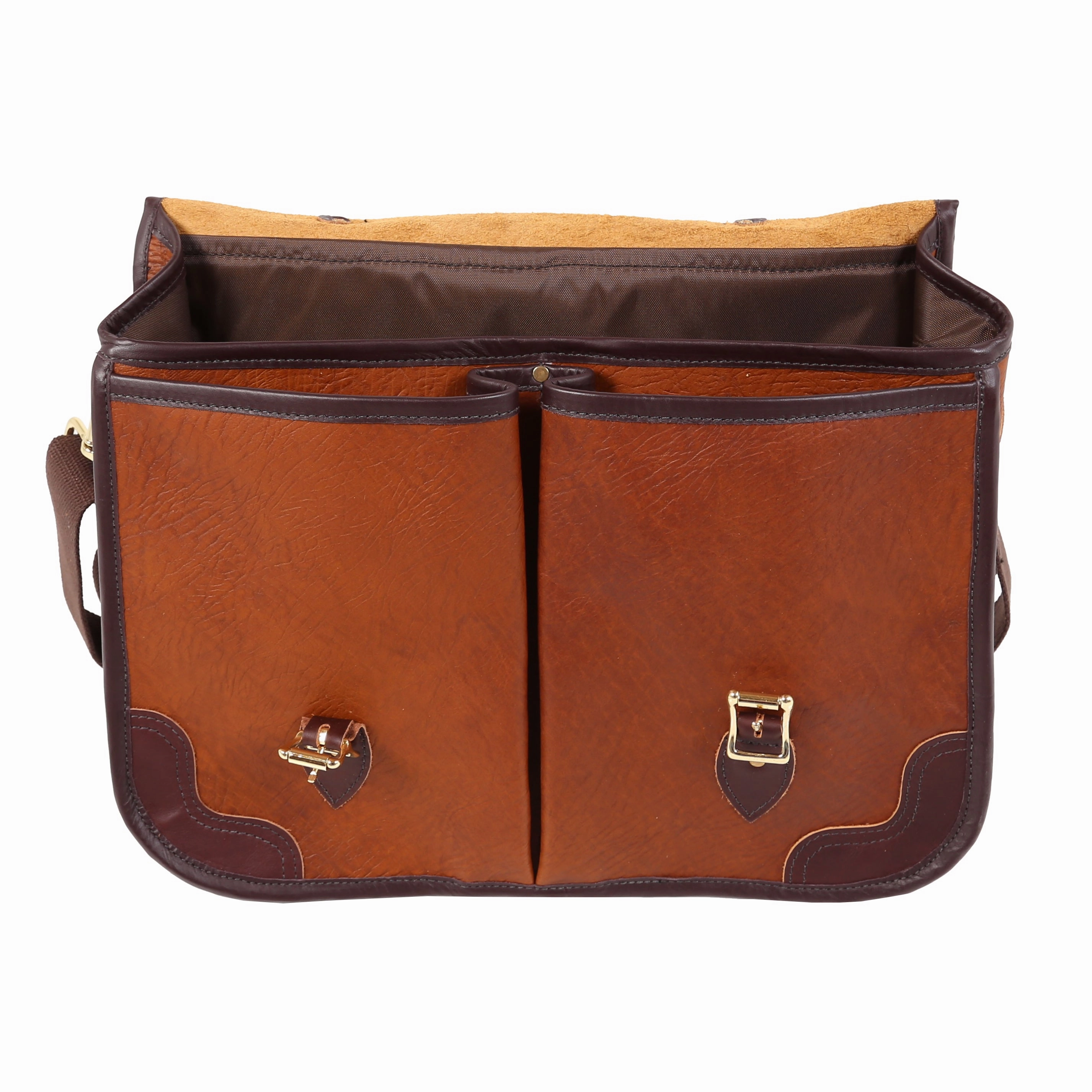 Duluth Pack Executive Portfolio Bison Leather