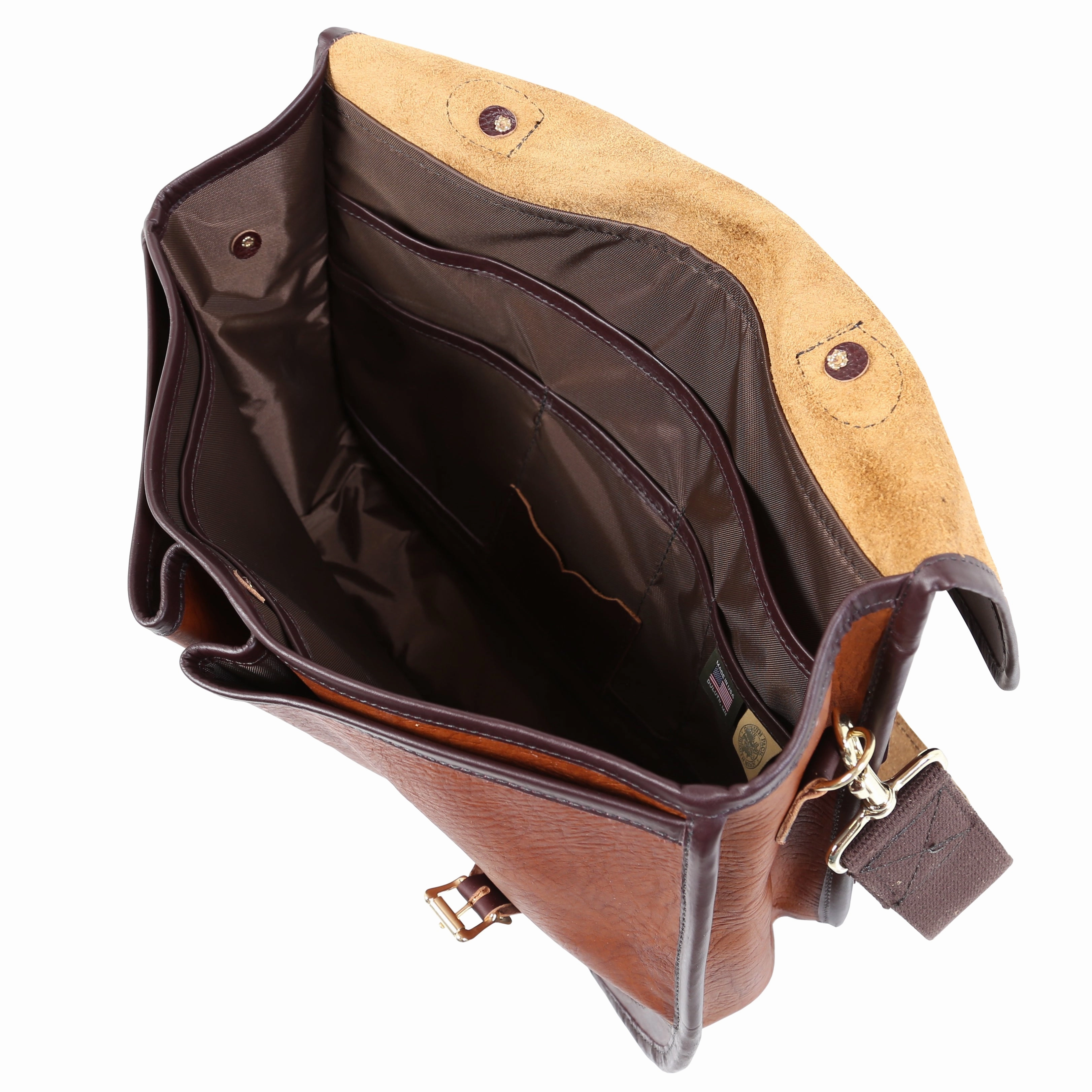 Duluth Pack Executive Portfolio Bison Leather