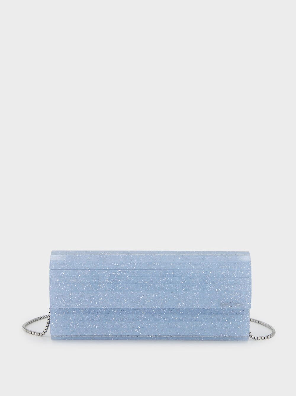Dusty Blue Sweetie Clutch Bag