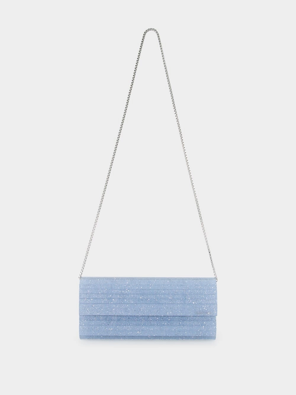 Dusty Blue Sweetie Clutch Bag