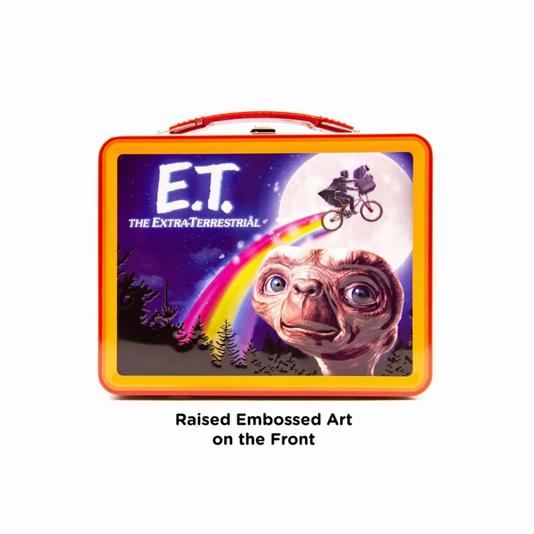 E.T. the Extra-Terrestrial Embossed Tin Fun Box
