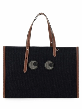 E/W Eyes" Tote Bag