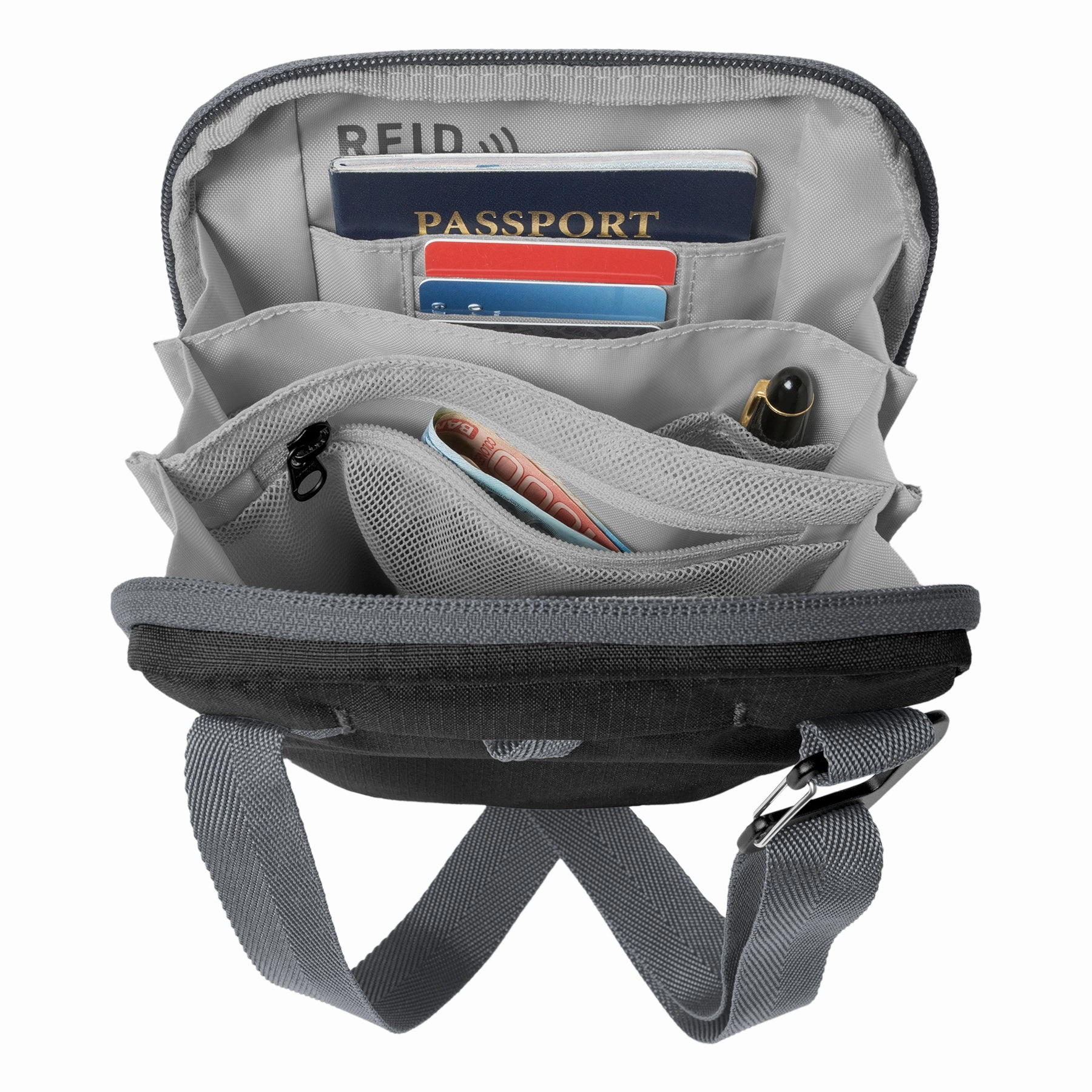 Eagle Creek Stash RFID Crossbody Bag