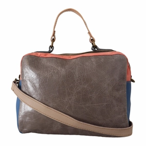 EBARRITO Chic Multicolor Leather Shoulder Women's Bag