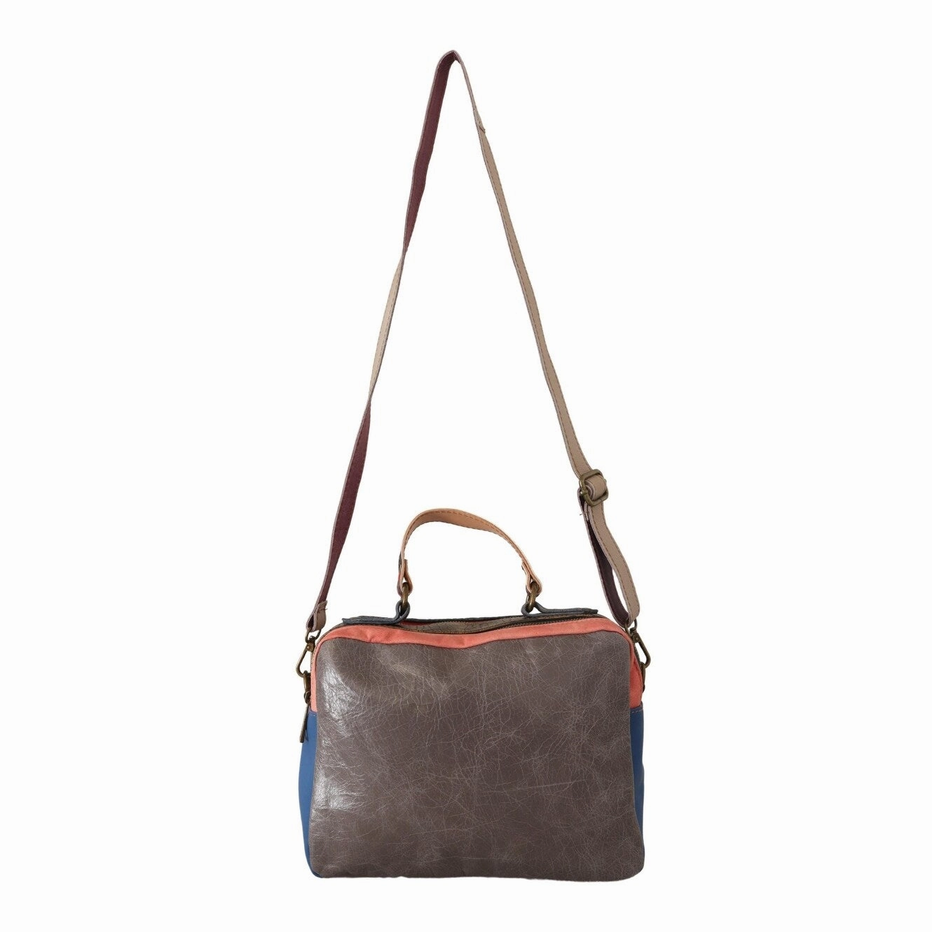 EBARRITO Chic Multicolor Leather Shoulder Women's Bag