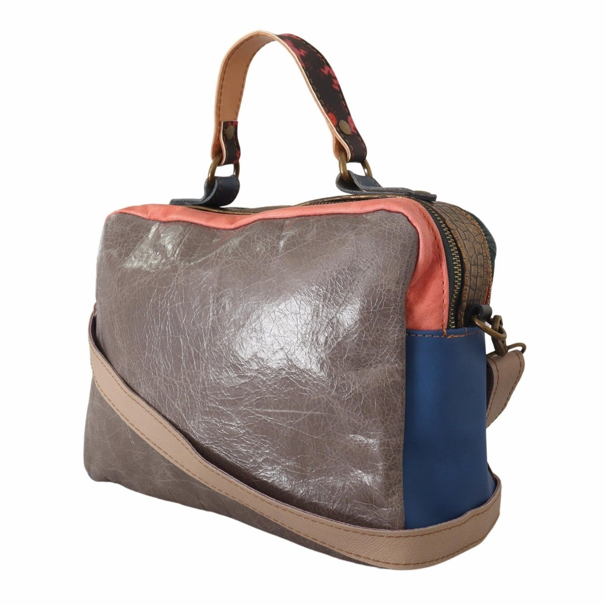 EBARRITO Chic Multicolor Leather Shoulder Women's Bag