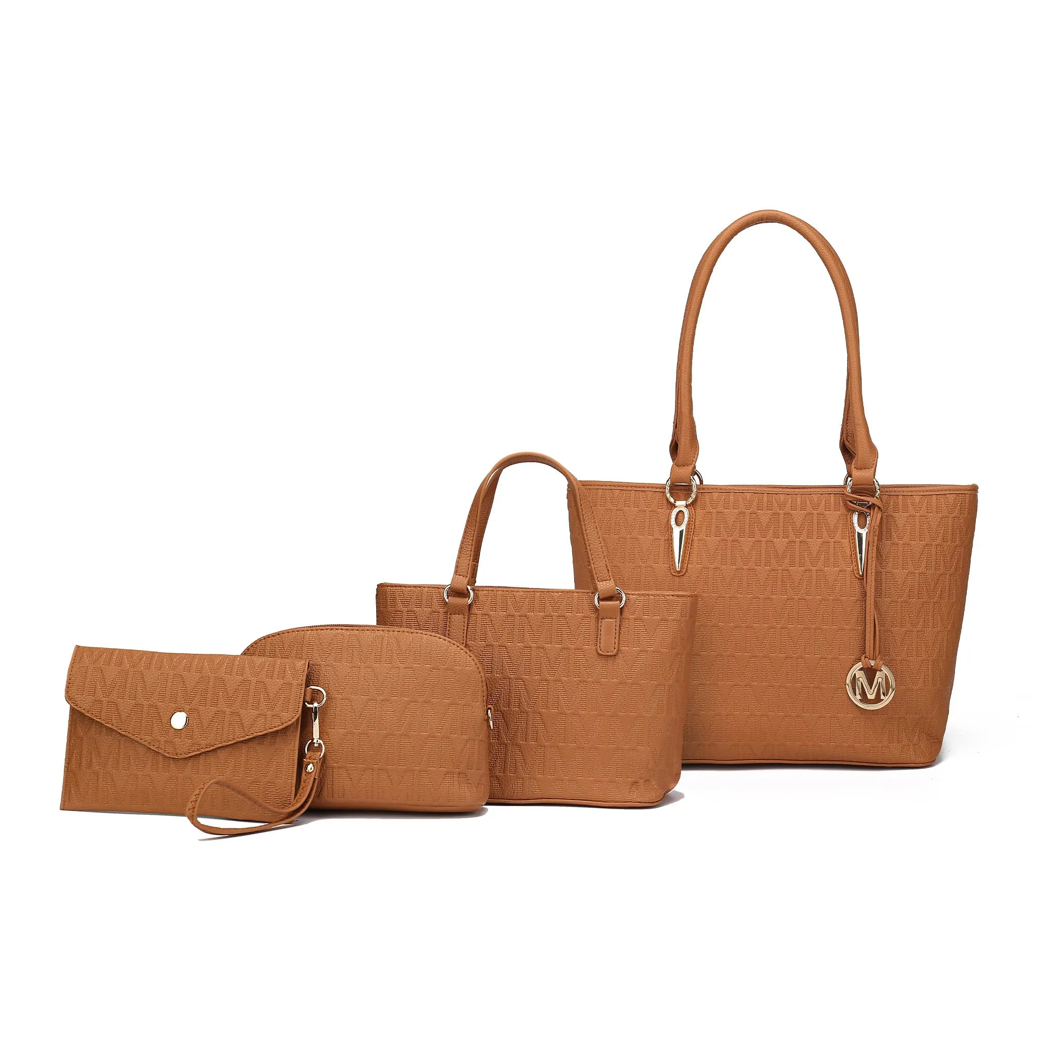 Edelyn Signature Tote Bag and Set