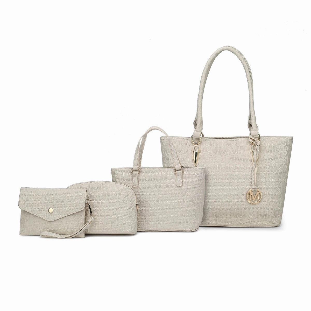 Edelyn Signature Tote Bag And Set